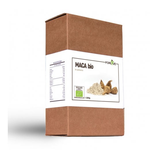 Forlive Maca Polvo Bio 200 g