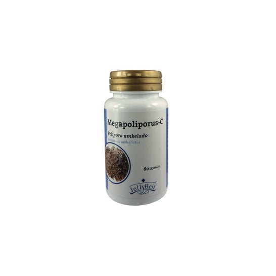 Jellybell Megapoliporus-C 60 caps