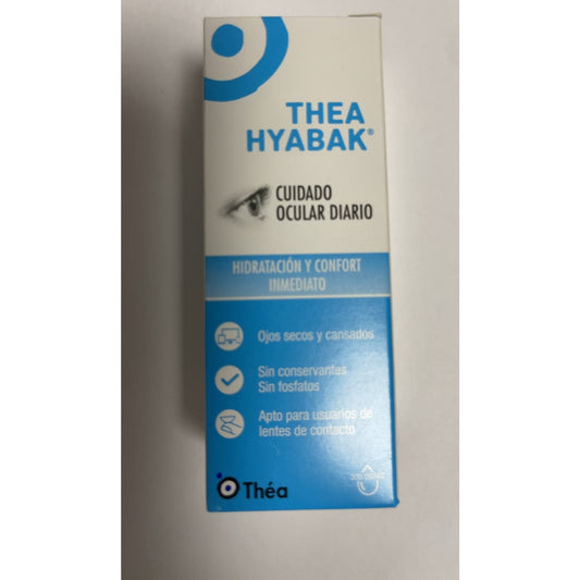 Hyabak Colirio Cuidado Ocular Diario 10ml