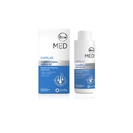 Be+ Med Capilar Champú Caspa Grasa DS 150ml