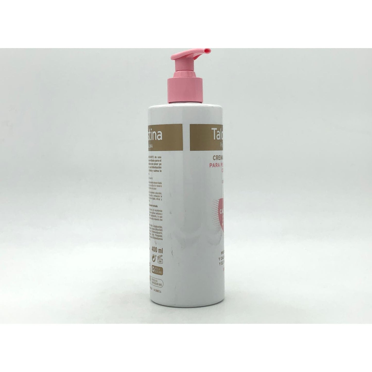 Talquistina Crema Hidratante 400ml