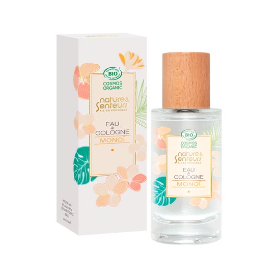 Nature & Senteurs Eau de Cologne Bio Nature Monoi 50 ml