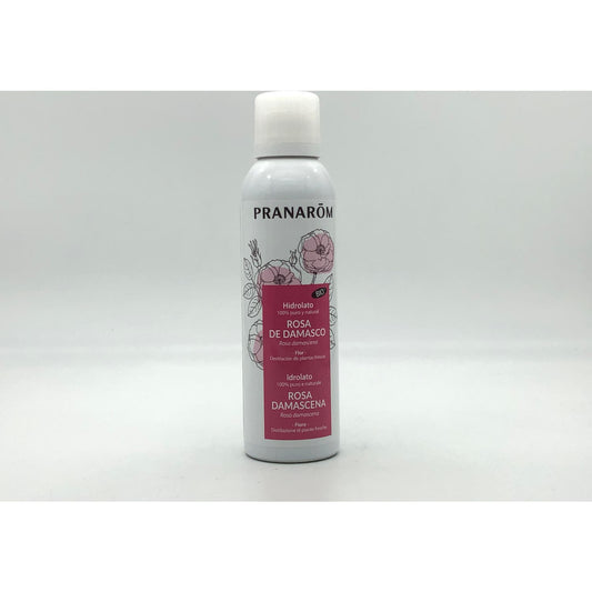 Pranarôm Hidrolato Rosa de Damasco BIO Spray 150ml