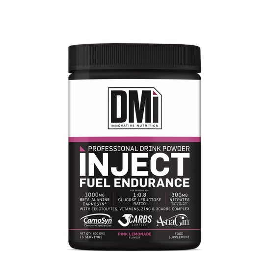 Dmi Nutrition Inject Fuel Endurance Pink Lemonade 600 g