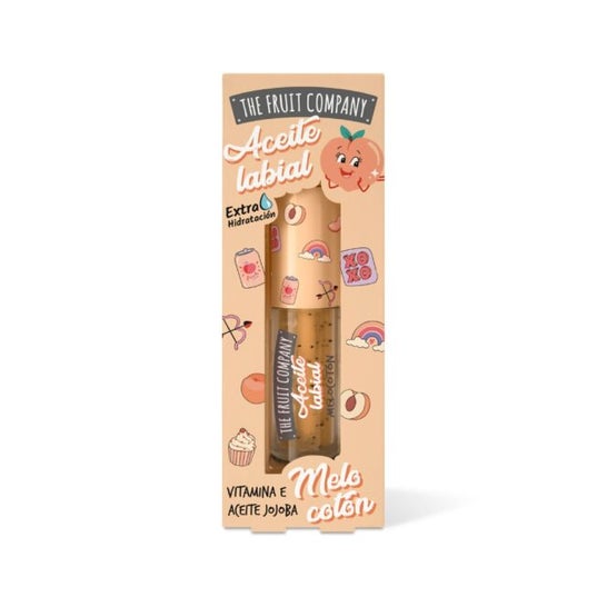 The Fruit Company Aceite Labial Melocotón 3.6 ml