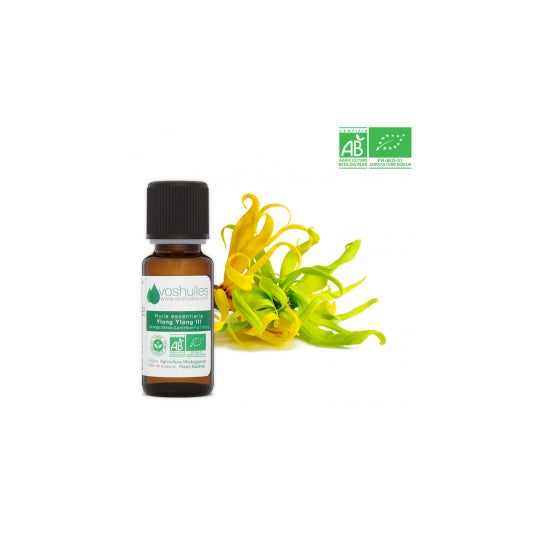 Voshuiles Aceite Esencial BIO de Ylang Ylang III 10ml