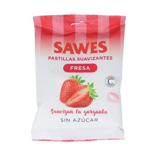 Sawes Caramelo Fresa Sin Azúcar 50 g