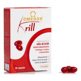 Omegor Krill 60Cps Suave