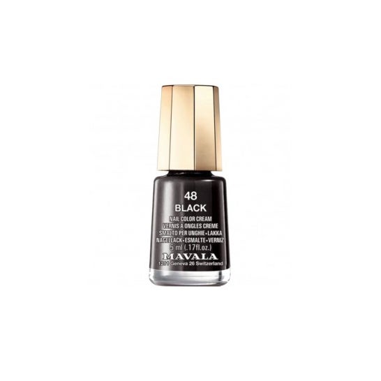 Mavala Esmalte de Uñas 107 Black Night 5 ml