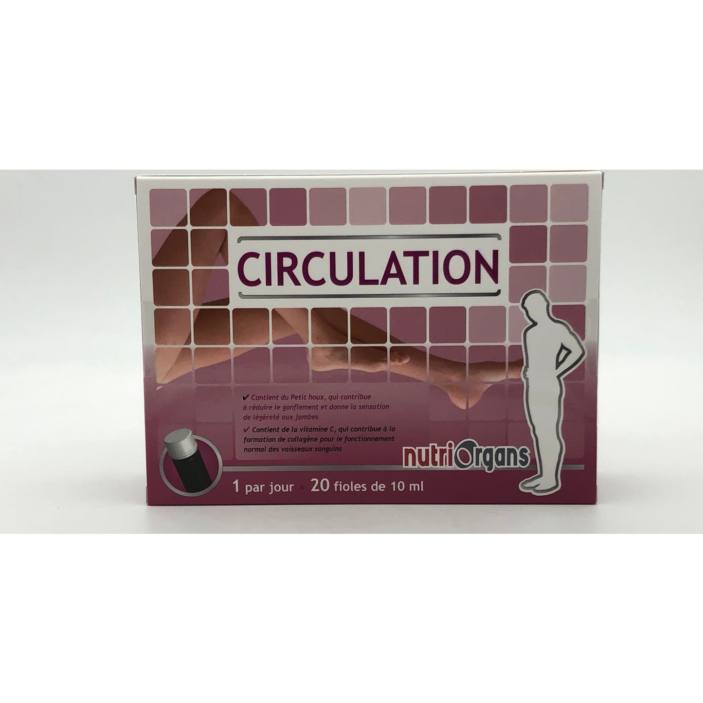 Tongil Nutriorgans Circulación 20viales