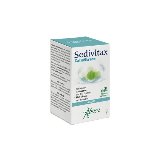 Aboca Sedivitax Calmstress 30caps