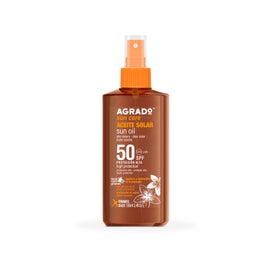 Agrado Aceite Solar SPF 50 100 ml