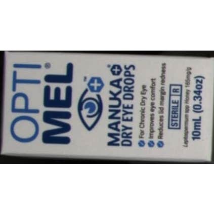 Optimel Manuka + Eye Drops 10ml