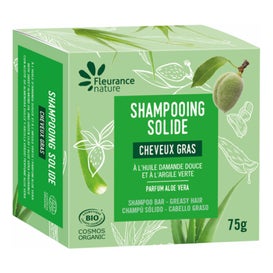 Fleurance Nature Champú Sólido Cabello Graso 75 g