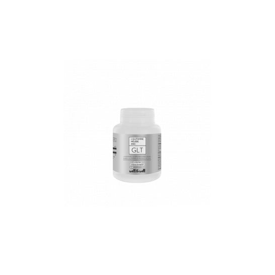 Well&Well GLT Glutamina melisa zinc 120 caps