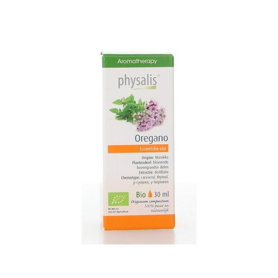 Physalis Orégano Aceite Esencial Bio 30ml
