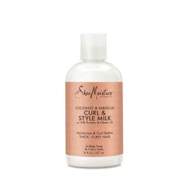 Shea Moisture Curl & Style Leche Capilar Coco Hibisco 236 ml