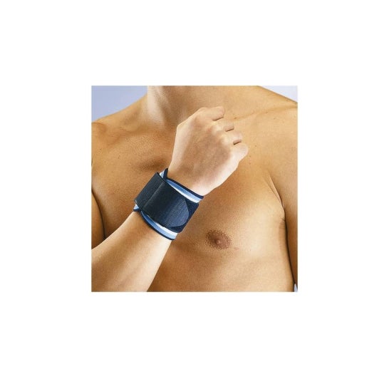 Orliman Thermo-med Muñequera 4600 Neopreno Azul 1 ud