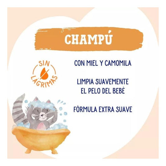 Nenuco Champú Suave Sin Lágrimas 500ml