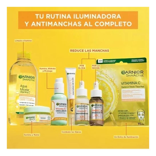 Garnier Skinactive Vitamina C Illuminating Cream 15ml