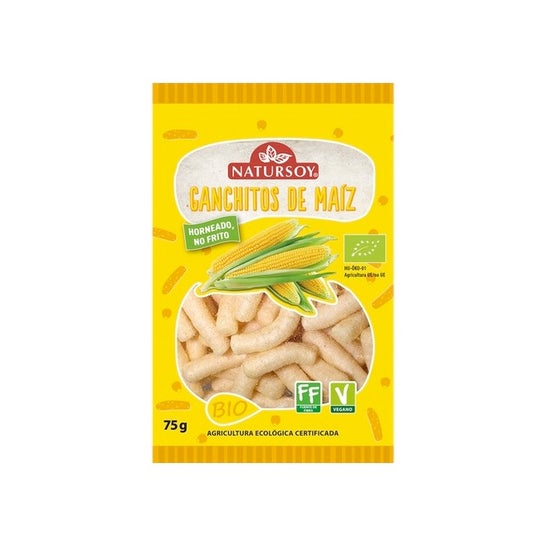 Natursoy Ganchitos de Maíz Eco 175 g