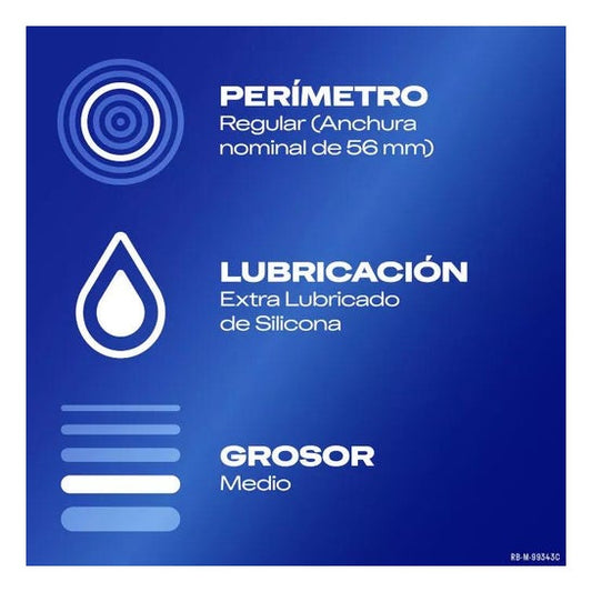 Durex Natural Preservativos 12uds