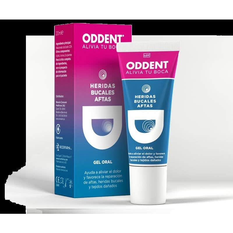 Oddent Gel Oral 20ml