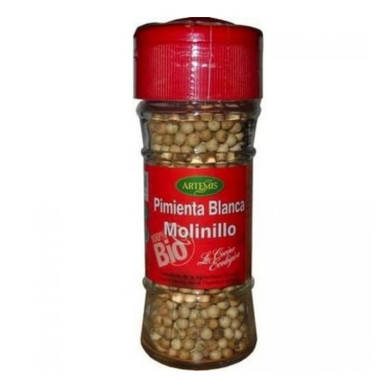Artemis Pimienta Blanca Molinillo Bio 45g