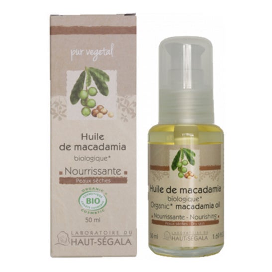 Laboratoire Du Haut-Ségala aceite de macadamia 50 ml
