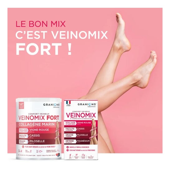 Granions Veinomix Fort 30comp