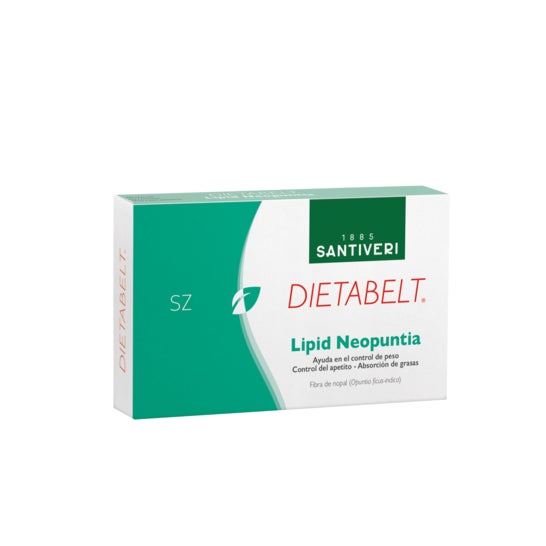 Santiveri Dietabelt Lipid Neopuntia 30caps