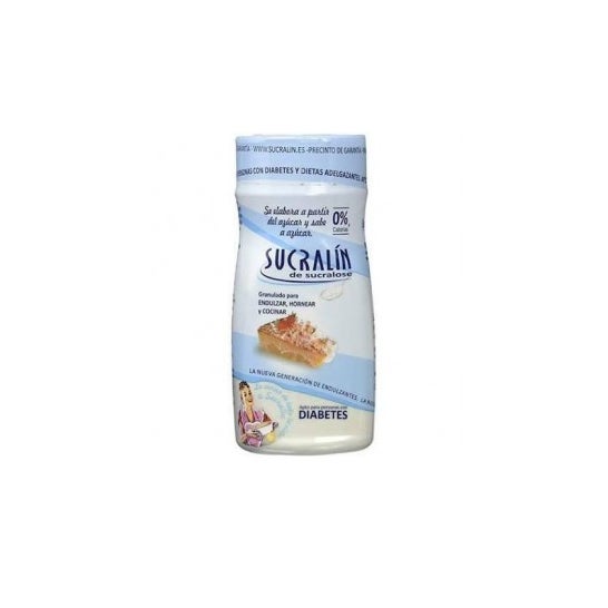 Sucralin De Sucralosa Endulzante Granulado 190 G