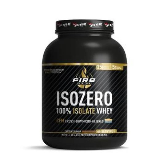 Fire Nutrition Isozero CFM 100% Isolate Chocolate 2 kg