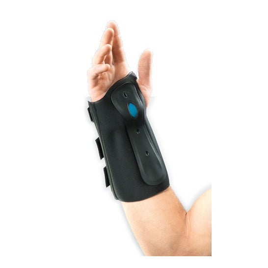 Gibaud Manugib Ortesis de Muñeca Derecha Negro T2 1ud