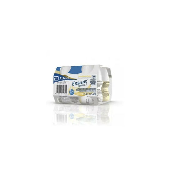 Asegurar Banana Compacta 4X125Ml