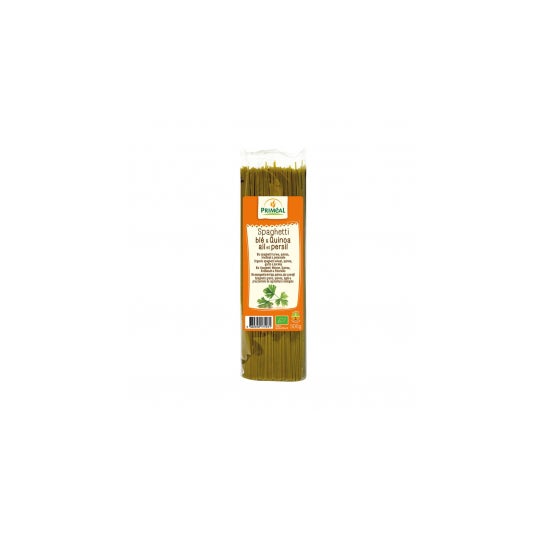 Primeal Spaghetti Blé et Quinoa, Ail & Persil 500gr