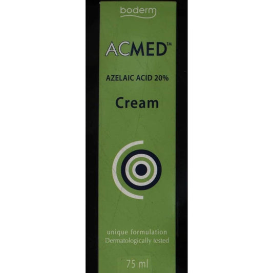 Boderm Acmed Crema Ácido Azelaico 20% 75ml