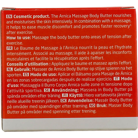 Weleda Sport Massage Body Butter Arnica 150 ml