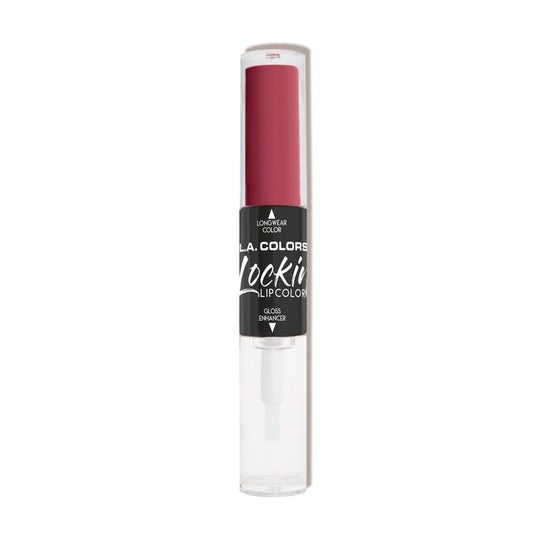 L.A. Colors Lockin Lip Color Girlfriend 2x1.75 g