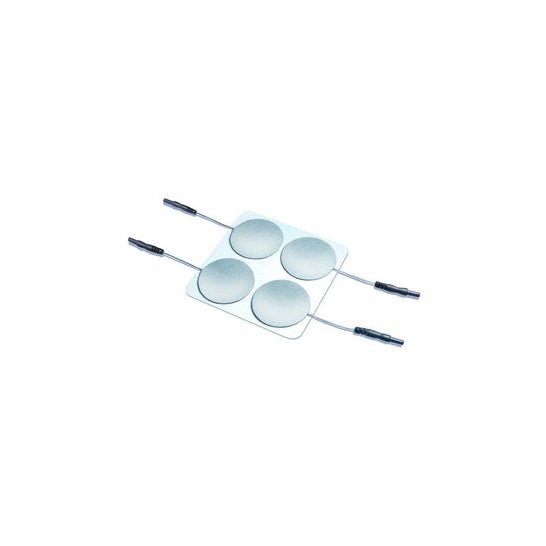 Stimex Electrodo Rectangular 50x130mm 4 uds