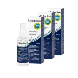 Foliactive Spray Loción Anticaída 3x100 ml