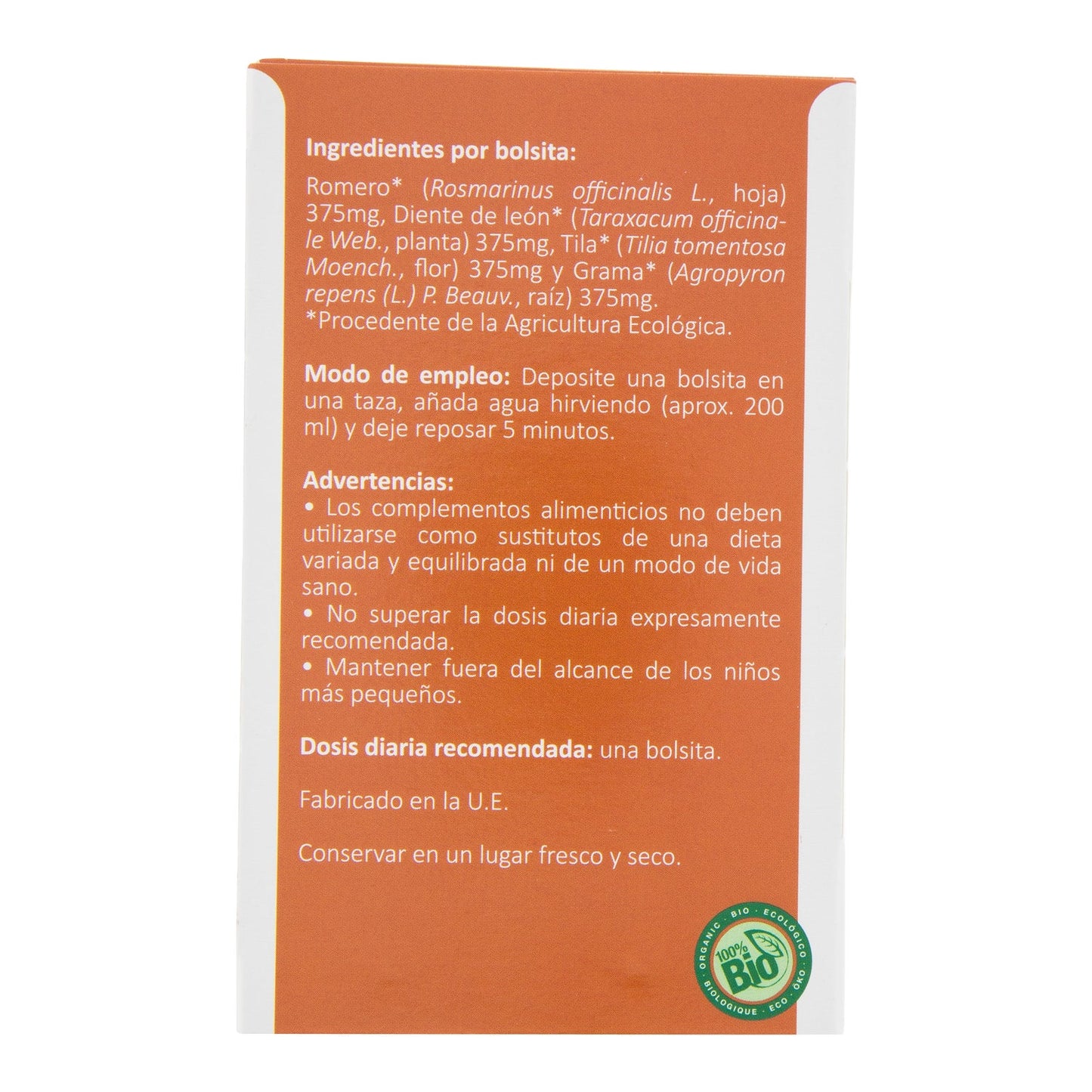 Artemis Tisana Silue-T Bio 20 Bolsitas