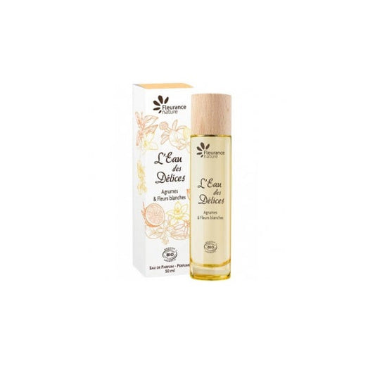 Fleurance Nature Parfum L'Eau Des Delices Bio Agrumes Et Fleurs Blanches 50ml