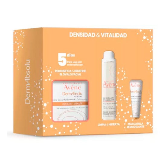 Avène DermAbsolu Essential Day Pack Densidad & Vitalidad 2023