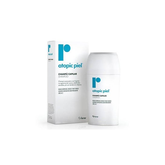 Repavar Atopic Piel Champú Capilar 200ml