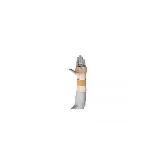 Medilast Trauma Plus muñequera con férula palmar derecha T-L 1ud