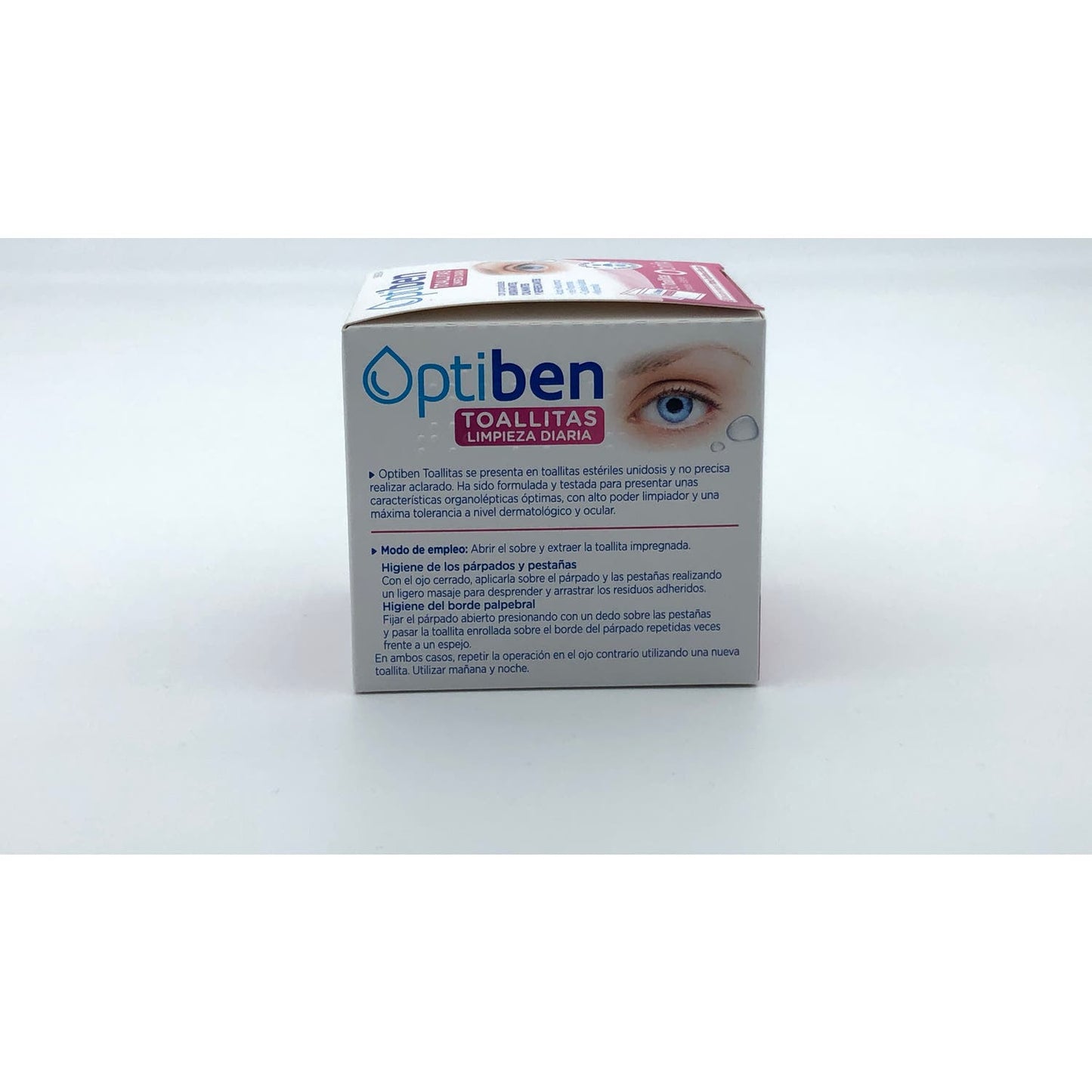 Optiben Toallitas Unidosis 30uds