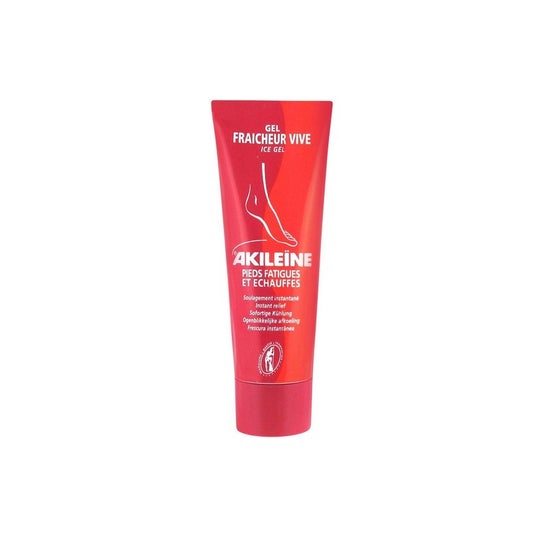 Akileine Red Care Gel Fresco Vive Fresco Tubo 50 Ml