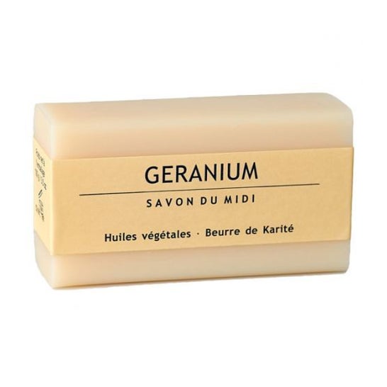 Savon du Midi Jabón Geranio Bio 100g