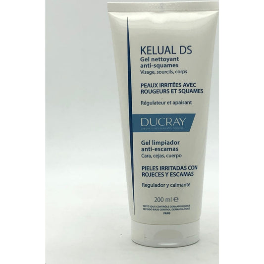 Ducray Kelual DS Gel Limpiador Antiescamas 200ml
